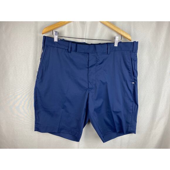 New Ralph Lauren RLX Navy Golf Short Men’s sz 36 Tailored Fit NWT Lightweight - Picture 1 of 11